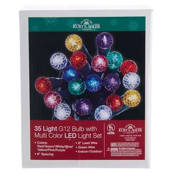 Kurt S. Adler Christmas Light String Set (51390) 7 Kurt S. Adler Christmas Light String Set (51390) - Image 7