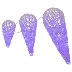 Kurt S. Adler Christmas Tree (3 Piece) (51622) -Kurt Adler Outlet Store 516223md