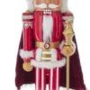 Kurt Adler 15" Red Velvet Nutcracker