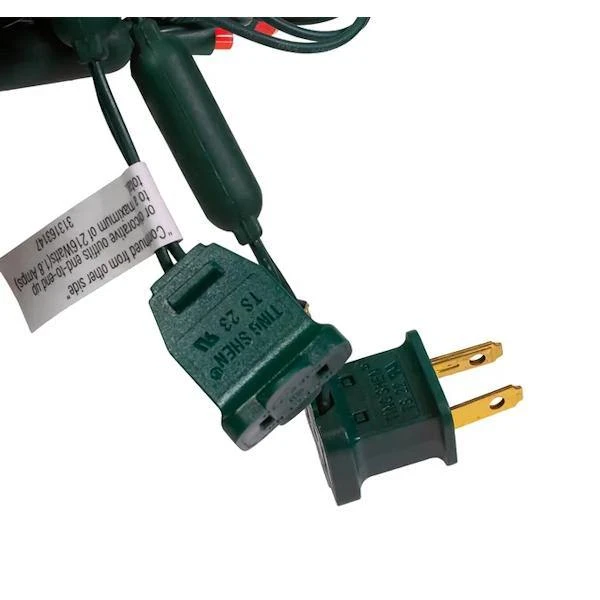 Kurt S. Adler LED Christmas Light Set (53508) 4 Kurt S. Adler LED Christmas Light Set (53508) - Image 4