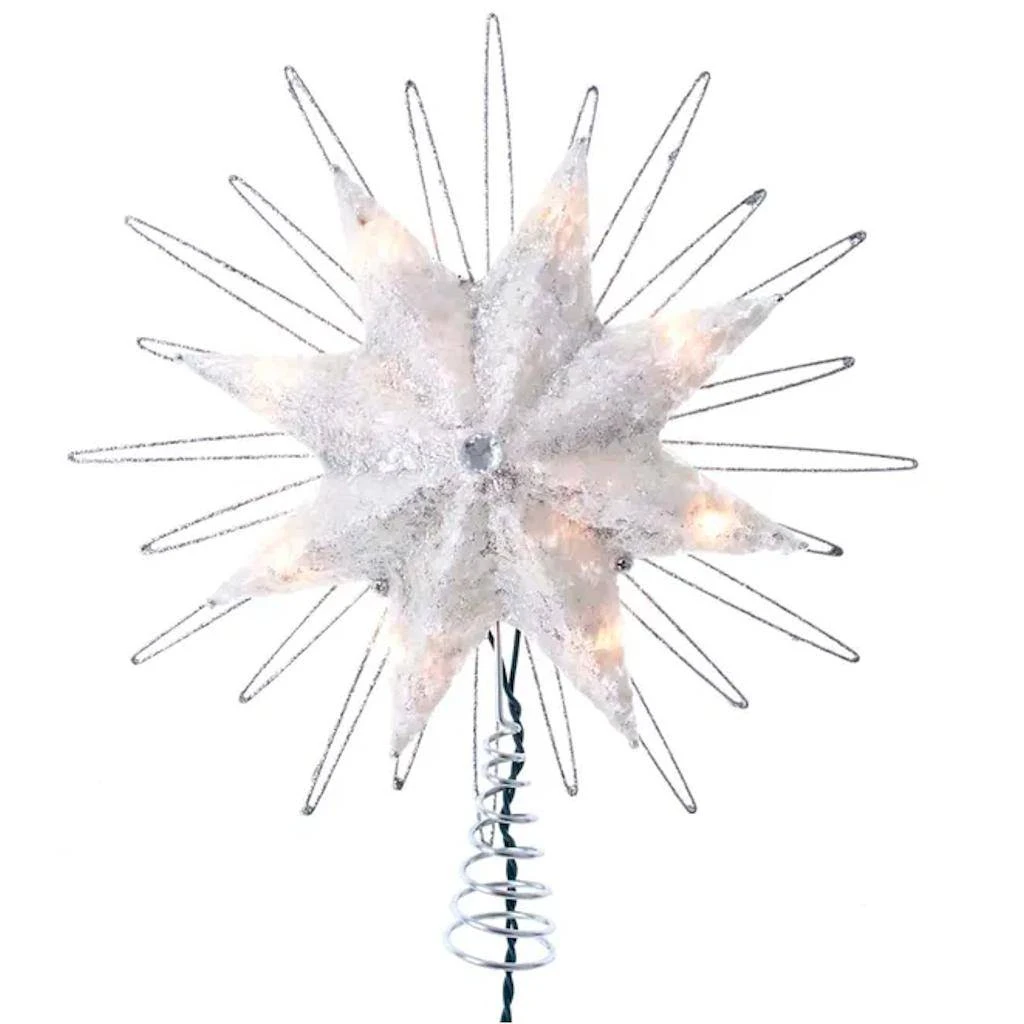 Kurt S. Adler Christmas Tree Topper (53574) 1 Kurt S. Adler Christmas Tree Topper (53574)