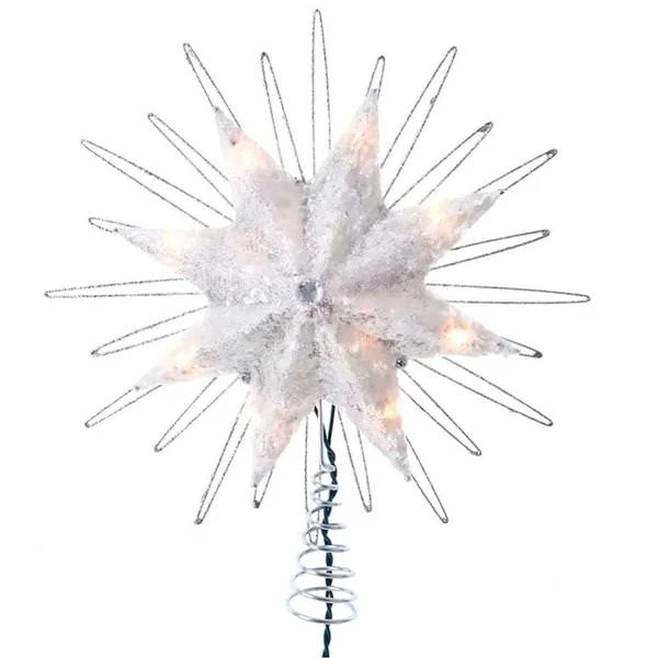 Kurt S. Adler Christmas Tree Topper (53574) 2 Kurt S. Adler Christmas Tree Topper (53574) - Image 2