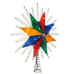 Kurt S. Adler Christmas Tree Topper (53575) -Kurt Adler Outlet Store 53575frontmd