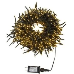 Kurt S. Adler LED Christmas Cluster Light Set (54099) 5 Kurt S. Adler LED Christmas Cluster Light Set (54099) -Kurt Adler Outlet Store 54099addmd
