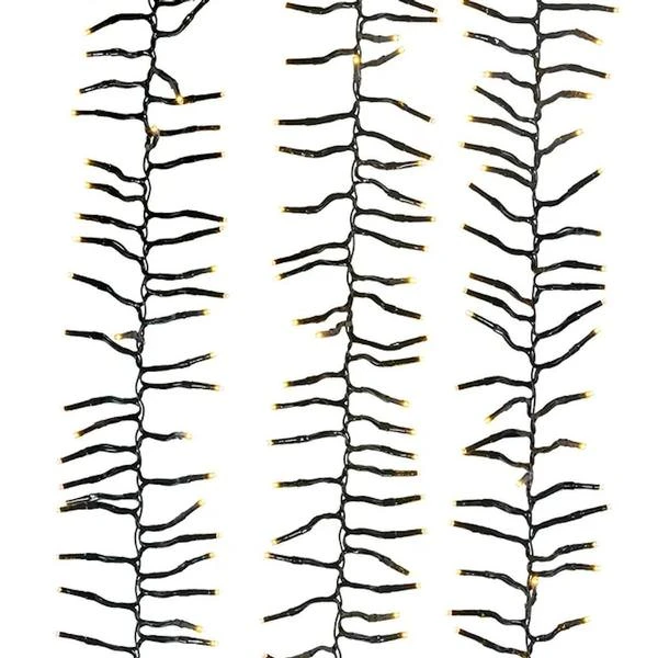 Kurt S. Adler LED Christmas Cluster Light Set (54099) 2 Kurt S. Adler LED Christmas Cluster Light Set (54099) - Image 2