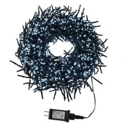 Kurt S. Adler LED Christmas Cluster Light Set (54102) -Kurt Adler Outlet Store 54102addmd