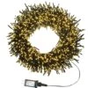 Kurt S. Adler LED Christmas Cluster Light Set (54106)