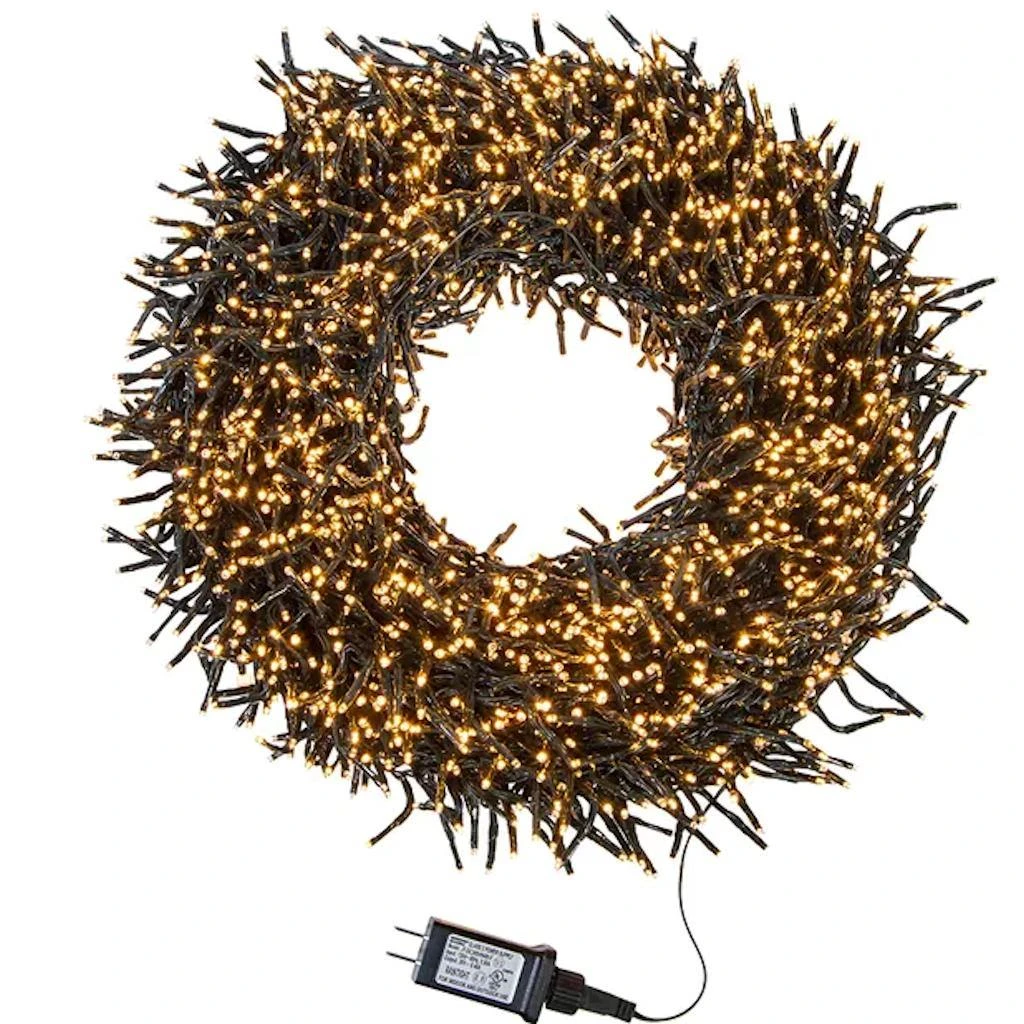 Kurt S. Adler LED Christmas Cluster Light Set (54118) 1 Kurt S. Adler LED Christmas Cluster Light Set (54118)