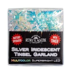 Kurt S. Adler Artificial Tinsel Garland (54209) -Kurt Adler Outlet Store 54209packagemd
