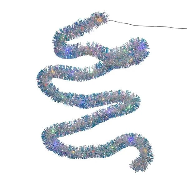 Kurt S. Adler Tinsel Garland (54857) 2 Kurt S. Adler Tinsel Garland (54857) - Image 2