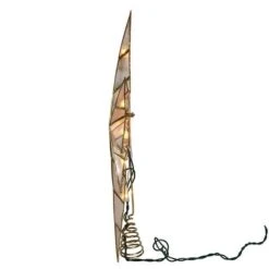 Kurt S. Adler Christmas Tree Topper (55784) -Kurt Adler Outlet Store 55784sidemd