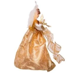 Kurt S. Adler Christmas Tree Topper (55809) -Kurt Adler Outlet Store 55809sidemd