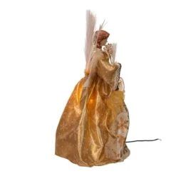 Kurt S. Adler Christmas Tree Topper (55811) -Kurt Adler Outlet Store 55811sidemd