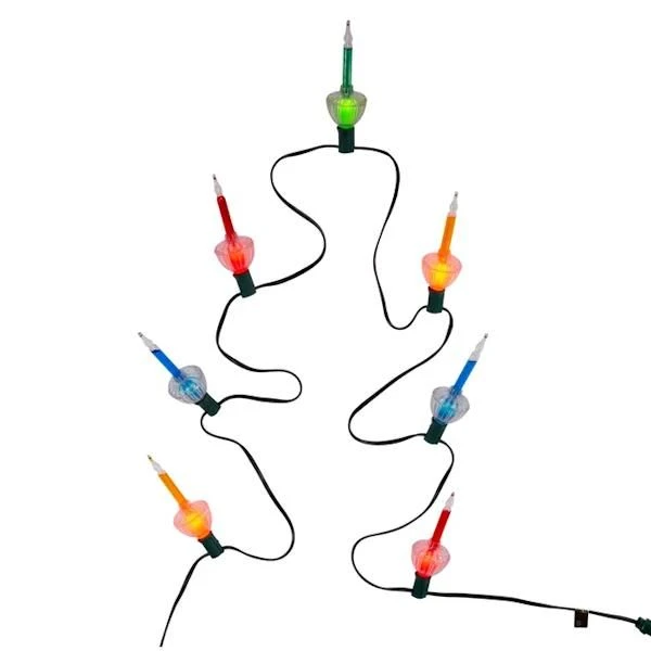 Kurt S Adler Christmas Bubble Light Set (56309) 3 Kurt S Adler Christmas Bubble Light Set (56309) - Image 3