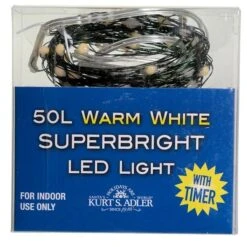 Kurt S. Adler LED Light String Set (58057) -Kurt Adler Outlet Store 58057packagemd