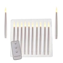 Kurt S. Adler Candle Ornament Set (58468) -Kurt Adler Outlet Store 58468addmd