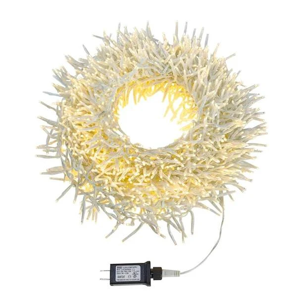 Kurt S. Adler LED Christmas Cluster Light Set (58706) 2 Kurt S. Adler LED Christmas Cluster Light Set (58706) - Image 2