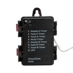 Kurt S. Adler LED Light String Set (58724) -Kurt Adler Outlet Store 58724add2md