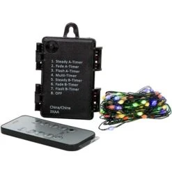 Kurt S. Adler LED Light String Set (58724) -Kurt Adler Outlet Store 58724addmd