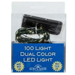 Kurt S. Adler LED Light String Set (58724) -Kurt Adler Outlet Store 58724packagemd
