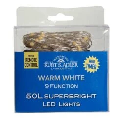 Kurt S. Adler LED Light String Set (58913) -Kurt Adler Outlet Store 58913packagemd