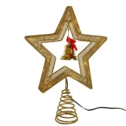 Kurt S. Adler Christmas Tree Topper (60502) -Kurt Adler Outlet Store 60502frontmd