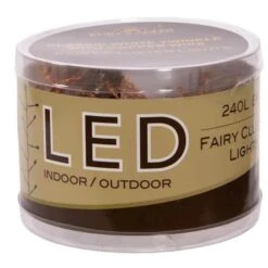 Kurt S. Adler LED Cluster Light Set (60761) -Kurt Adler Outlet Store 60761packagemd 2