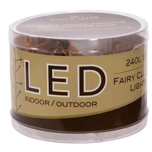 Kurt S. Adler LED Cluster Light Set (60765) 5 Kurt S. Adler LED Cluster Light Set (60765) - Image 5