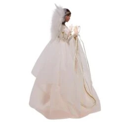 Kurt S. Adler Christmas Tree Topper (61481) -Kurt Adler Outlet Store 61481sidemd