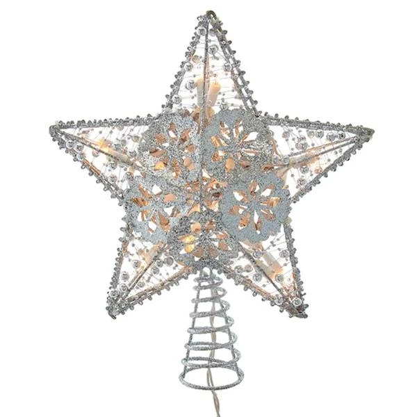 Kurt S. Adler Christmas Tree Topper (61589) 2 Kurt S. Adler Christmas Tree Topper (61589) - Image 2