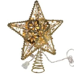 Kurt S. Adler Christmas Tree Topper (61590) -Kurt Adler Outlet Store 61590frontmd