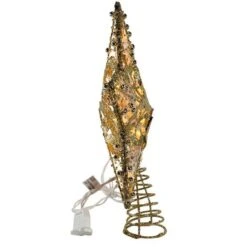 Kurt S. Adler Christmas Tree Topper (61590) -Kurt Adler Outlet Store 61590sidemd