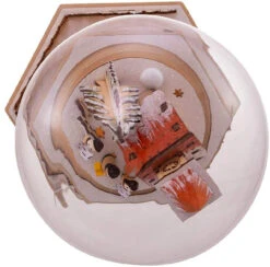 Kurt Adler Light-Up Wooden Globe With Church And Choir Table Piece -Kurt Adler Outlet Store 61K4fNZLeDL. AC SL1000 90327.1606835726