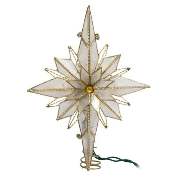 Kurt S. Adler Christmas Tree Topper (81107) 3 Kurt S. Adler Christmas Tree Topper (81107) - Image 3