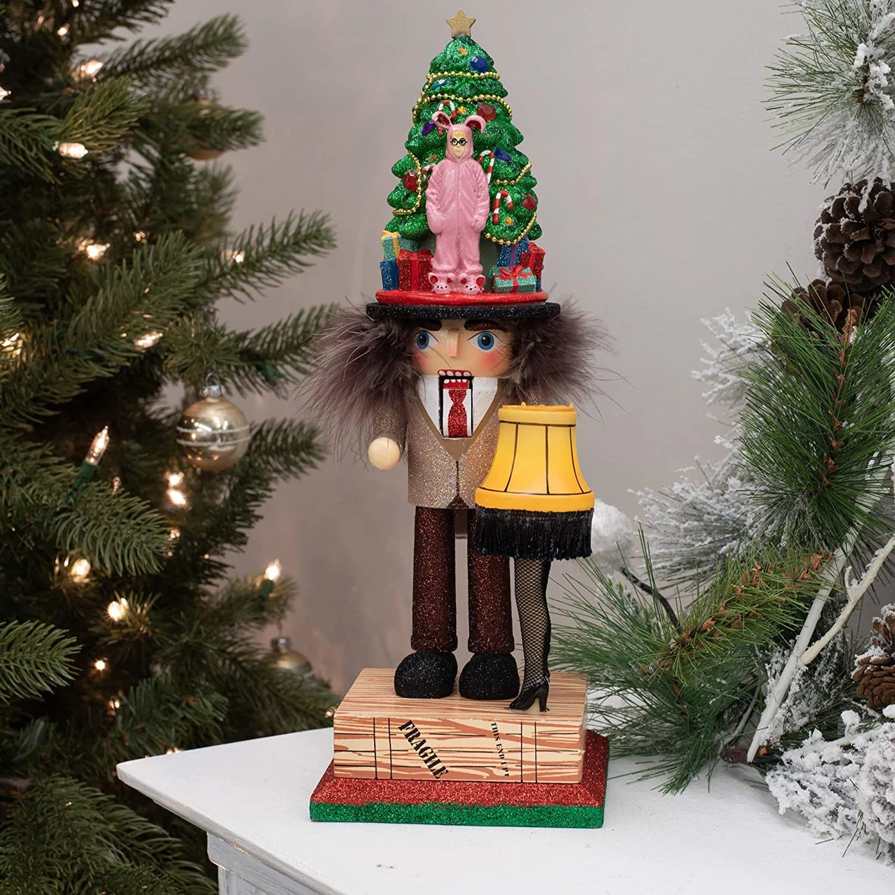 Kurt Adler A CHRISTMAS STORY Kurt S. Adler 15-Inch Nutcracker 6 Kurt Adler A CHRISTMAS STORY Kurt S. Adler 15-Inch Nutcracker - Image 6