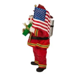 Kurt Adler Fabriché™ Fireman With American Flag Santa 7 Kurt Adler Fabriché™ Fireman With American Flag Santa -Kurt Adler Outlet Store 81 Untitled design 3 33660.1652793726