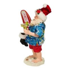 Kurt Adler Fabriché™ Beach Santa With Surfboard -Kurt Adler Outlet Store 85 Untitled design 3 46683.1652796397