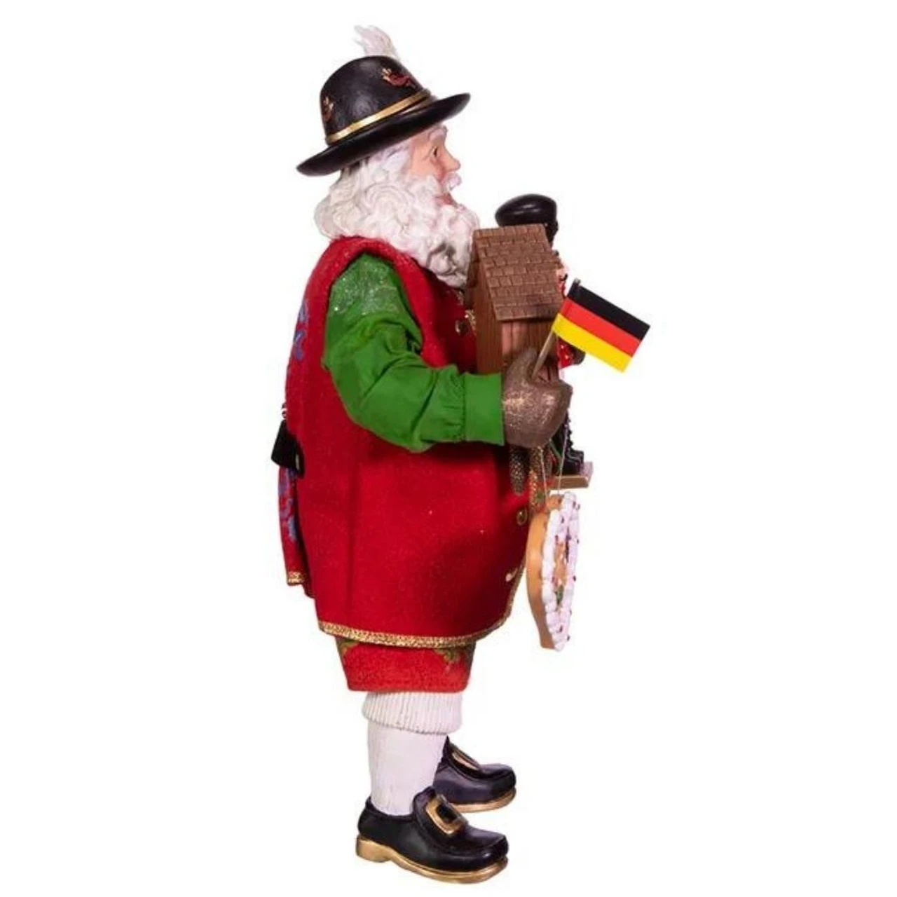 Kurt Adler Fabriché Musical German Santa 5 Kurt Adler Fabriché Musical German Santa - Image 5