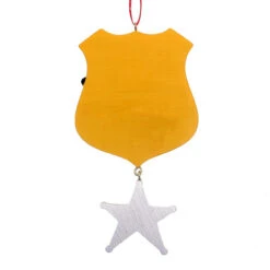 Kurt Adler Thank You Police Ornament For Personalization -Kurt Adler Outlet Store A2026.PT04 45434.1600088308