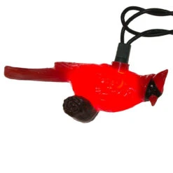 Kurt Adler Red Cardinal Light Set -Kurt Adler Outlet Store Carindal lightt set 4 71059.1600715058