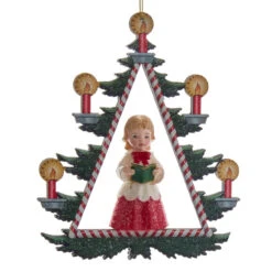 Kurt Adler German Choir Girl Ornament