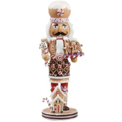 Kurt Adler 16 Inch Gingerbread Nutcracker