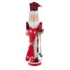Kurt Adler Santa Ski Nutcracker