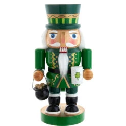Kurt Adler Wooden Irish Nutcracker