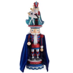 Kurt Adler Hollywood Nutcrackers™ Ballerina With Prince Nutcracker