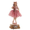 Kurt Adler Clara Ballet Nutcracker Musical Tabletop Décor