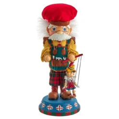 Kurt Adler Geppetto Nutcracker Figurine