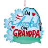 Kurt Adler Personalized I'm Hooked On Grandpa Ornament