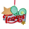 Kurt Adler Personalied Tennis Ornament