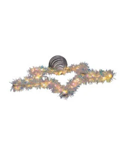 Kurt Adler Lighted Treetopper, Silver -Kurt Adler Outlet Store ad1022ww 05 94180.1626714009